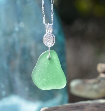 Green Sea Glass