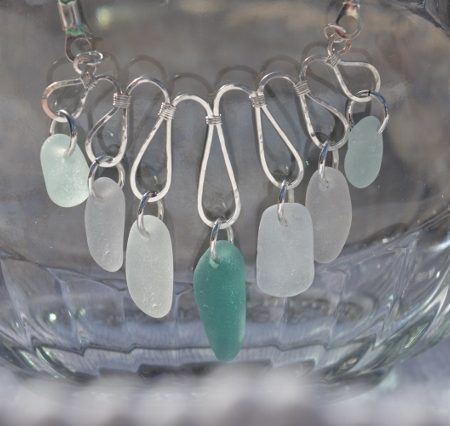 Multi-coloured Sea Glass