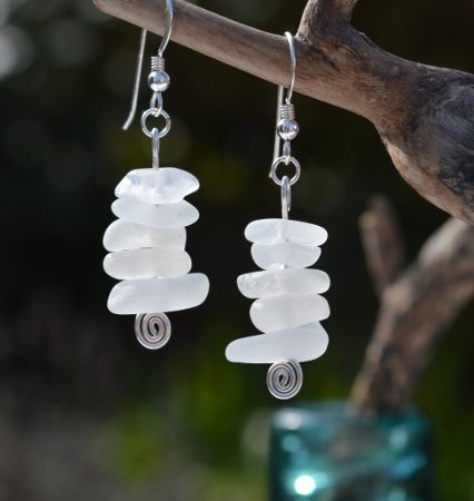 White Sea Glass
