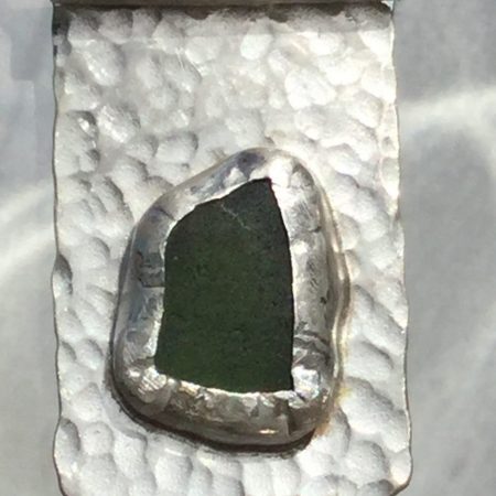 "On the Beach" Seaglass Pendant