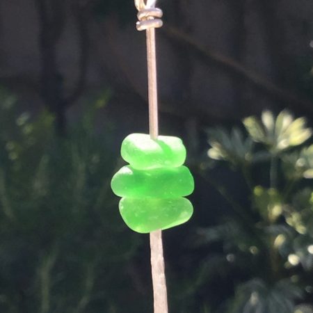 Seaglass Stack Pendant