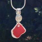 Red & Pink Seaglass