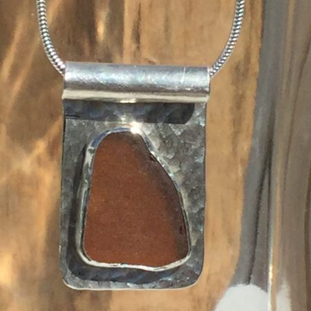 "On the Beach" Pendant (Hallmarked)