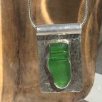 "On the Beach" Pendant (Hallmarked)