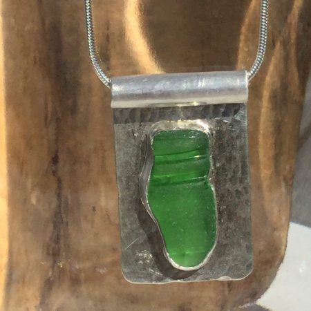 "On the Beach" Pendant (Hallmarked)
