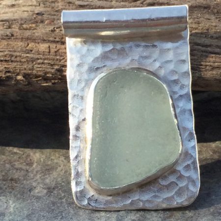 "On the Beach" Seafoam (Hallmarked)