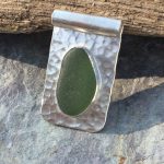 "On the Beach" Green (Hallmarked)