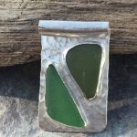 "On the Beach" Double Green (Hallmarked)