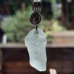 Seafoam Seaglass Pendant