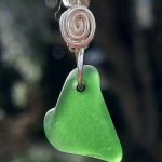Green Seaglass Pendant