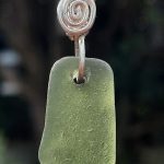 Green Seaglass Pendant